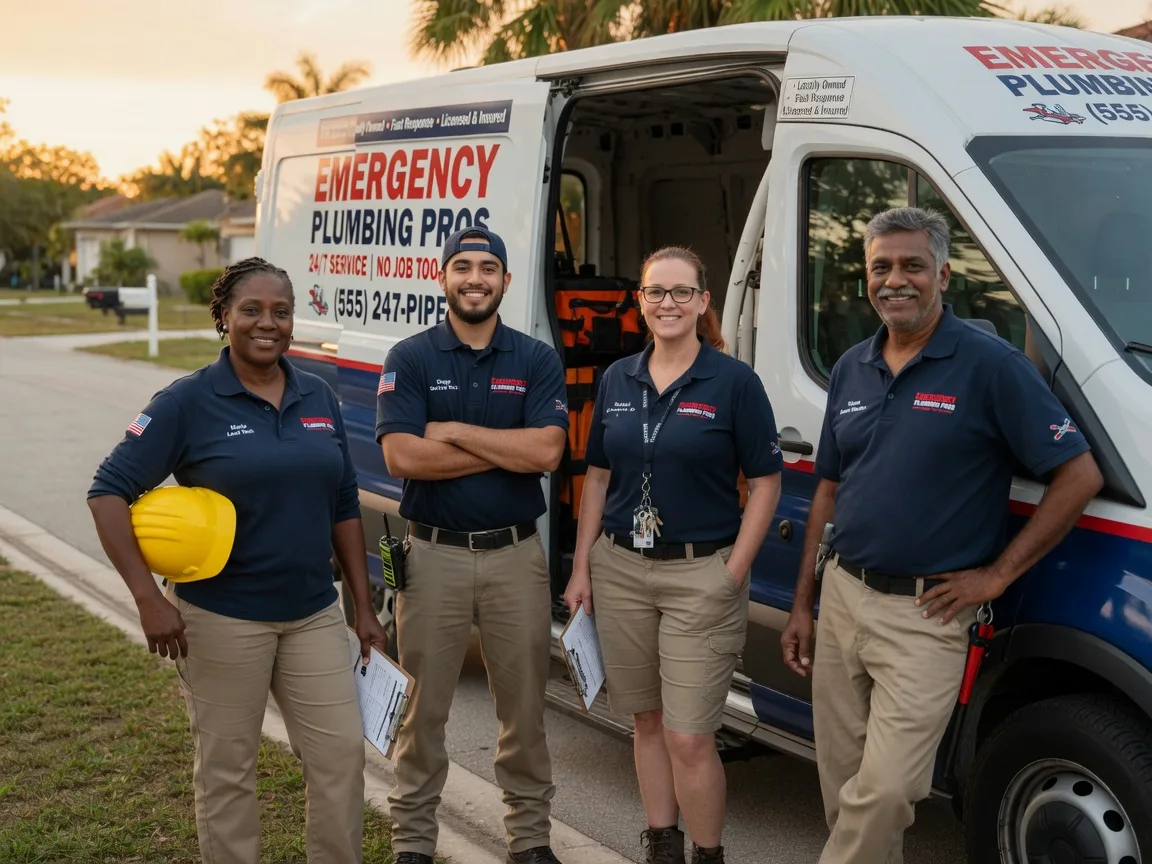 Emergency Plumber company in Fredericksburg, IA